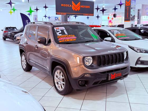 JEEP RENEGADE 1.8 16V FLEX SPORT 4P AUTOMÁTICO JEEP RENEGADE 1.8 16V FLEX SPORT 4P AUTOMÁTICO